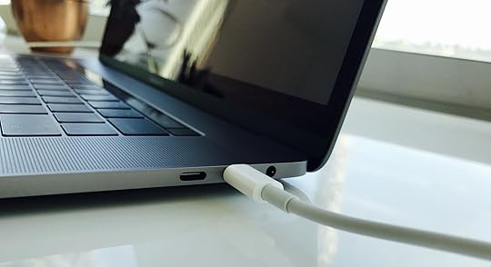 MacBook Pro with USB-C