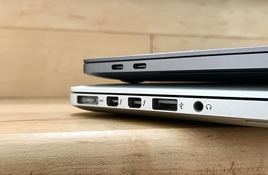 MacBook Pro old vs new