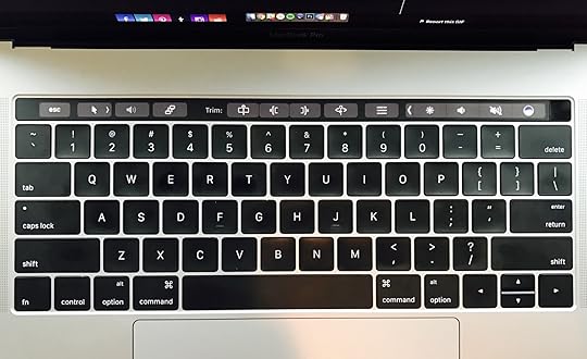 Touch Bar in Final Cut Pro