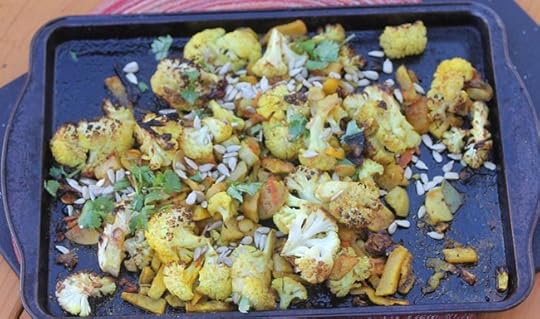 Sheet Pan Cauflower