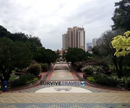 Malay Sultanate Palace Review (7) - Garden - Survive Travel