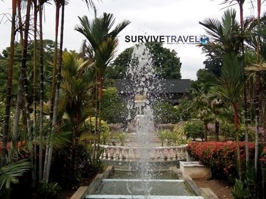 Malay Sultanate Palace Review (8) - Water fountain - Survive Travel