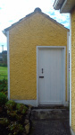 Bait shed with fridge/freezer
