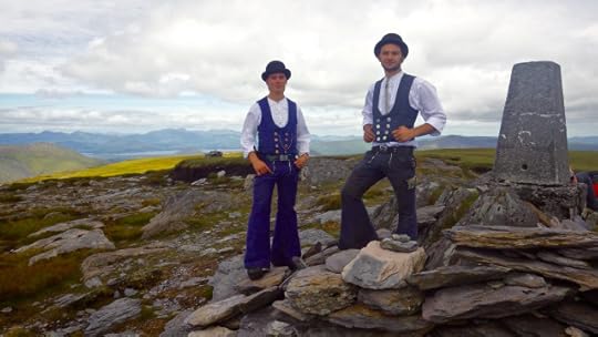on the summit