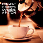 Cafetière à piston - French press