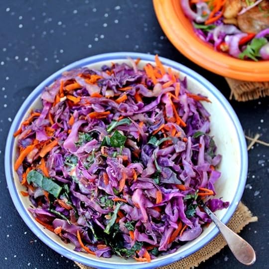 Coconut Lime Braised Cabbage