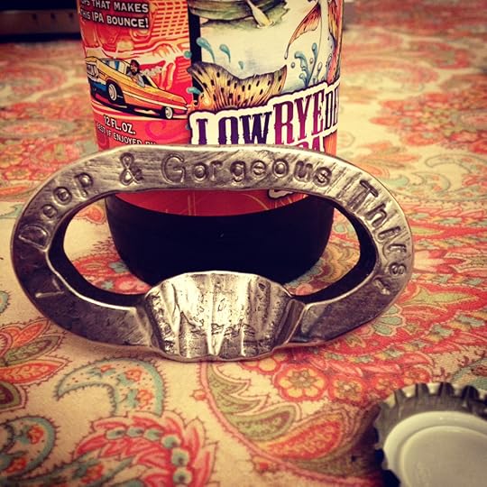THIRST bottle opener
