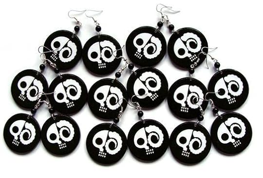 DrunkSkull Earrings