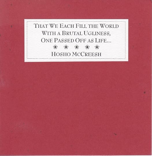 BRUTAL UGLINESS [Broadside - 2nd Edition]