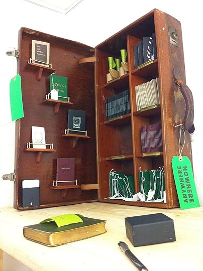The Suitcase Library by Pig Ear Press