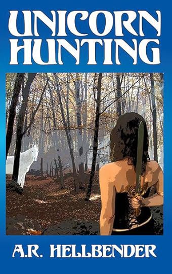 unicorn hunting cover front