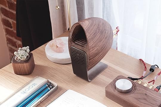 Grovemade Walnet Desk Speakers