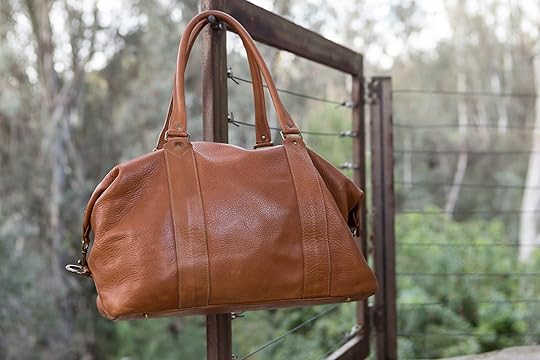 Blue Claw Bronson Leather Duffle Bag