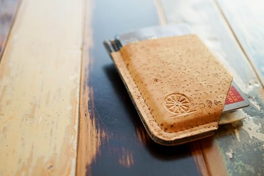 Stitch and Locke Slim Wallet