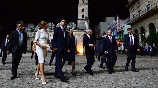 Trudeau praises 'true friendship' between Canadians and Cubans