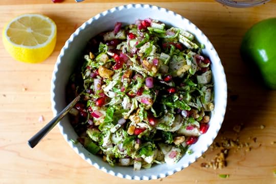 brussels-sprouts-apple-and-pomegranate-salad