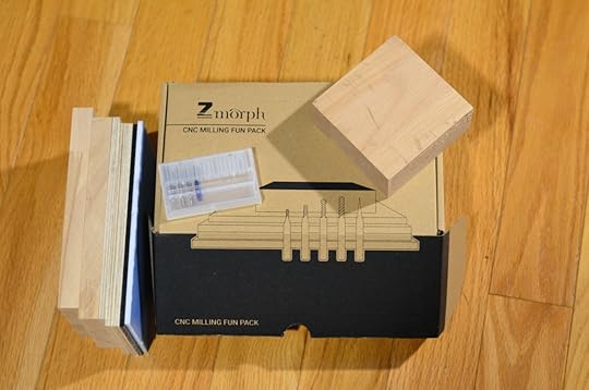 Contents of the CNC Milling Fun Pack.
