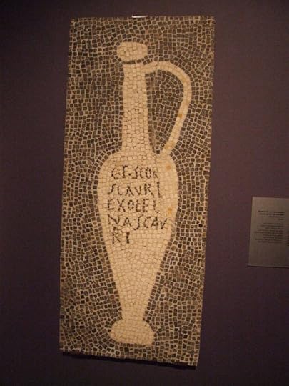 Garum Mosaik Pompeji