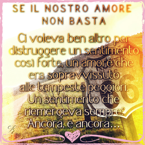 Jenny Anastan Se il nostro amore non basta