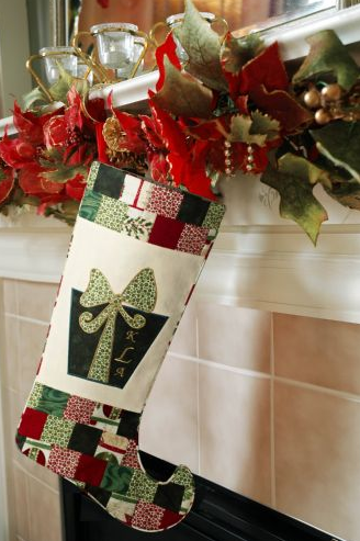 Baby Lock Christmas Stocking Tutorials