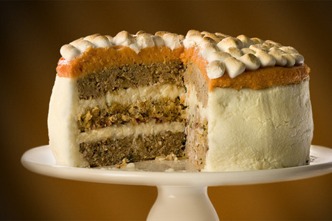 thanksgiving cake