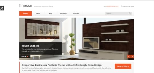 Finesse Drupal Theme