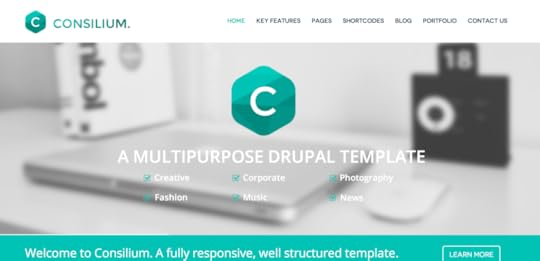 Consillium Drupal Theme