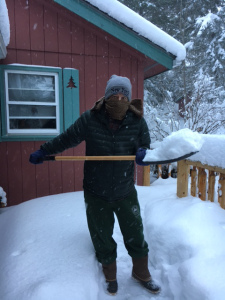 snow-shoveling