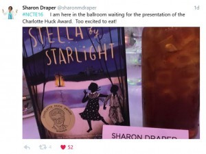 sharon-draper-tweet