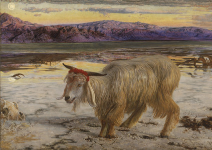 “The Scapegoat,” by Wm Holman Hunt