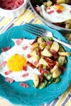 spinach-and-turkey-bacon-skillet-dish-header