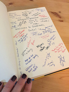 Book inscriptions