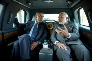 Narendra Modi, White House, Barak Obama, Paris Climate agreement, Pakistan, ISI, China, Burma, Myanmar, United States, Make in India, Indian Ocean, Saudi Arabia, Gulf, Madarsas, Hillary Clinton, Immigration and Nationality Act, Republicans, Democrats, John Kerry, Huma Abedin, Aksai Chin, Beijing, South China Sea