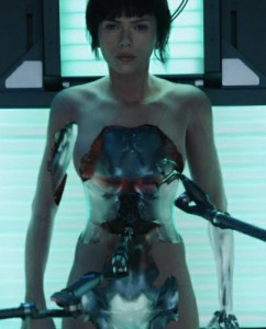 Ghost in the Shell's Scarlett Johansson