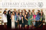 Literary Classics Annual Book Awards - 2016 Literary Classics Award Winning Author Photo - Youth Book Awards @clcawards.org<br />From Left to right<br /><br />Back Row: Brian Adams, Patricia Reding, Gary Scogin, J. Everett Prewitt, William Jones, Nicole Henning, Gabriele Garcia<br /><br />Front Row:<br />Sahana Kumar, Laurel Downing Bill, Sarah Hill, Pat Frayne, Nicole Audet, M.J. Evans, Jacqui Letrtan, Susan Signe Morrison, Lorilyn Roberts, C.M. Huddleston, Jackie Minniti