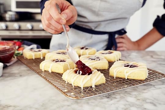 Cranberry Cornmeal Scones