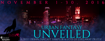 Urban Fantasy Unveiled Giveaway free sampler win kindle amazon gift card