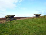 Doubler Stones on Addingham High Moor, west Yorkshire.