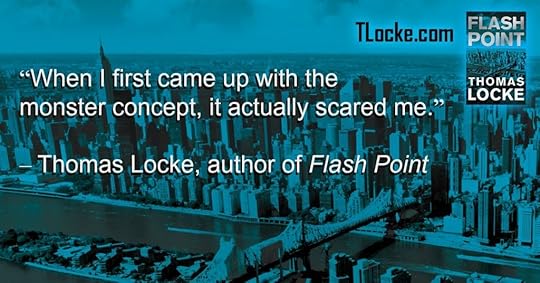 How I Weave the Element of Danger Into my Techno-Thriller, ‘Flash Point’ | TLocke.com