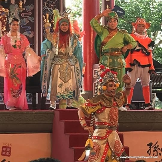 Chinese opera at National Center for Traditional Arts in Yilan, Taiwan