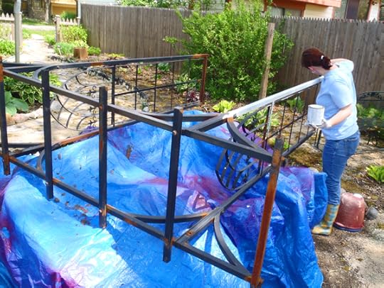 Recycling a Metal Arbor Primer
