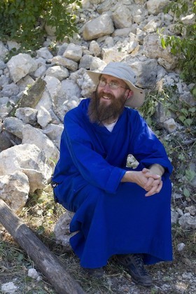 Fr Benedict Nivakoff, the new prior of Norcia