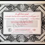 giftcertificate