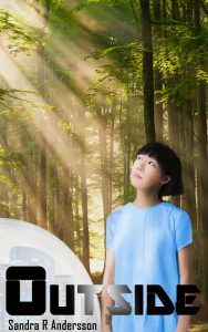 outside