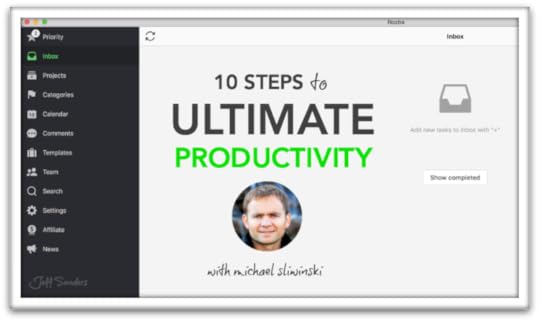 10 Steps to Ultimate Productivity