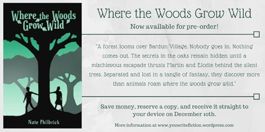A forest looms over Bardun Village. Nobody goes in. Nothing comes out. The secrets in the oaks remain hidden until a mischievous escapade thrusts Martin and Elodie behind the silent trees. Separated and lost in a tan.jpg