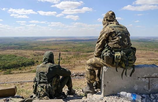 View from Saur-Mogila