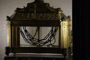 St Peter's Chains, kept in the church of San Pietro in Vincoli in Rome