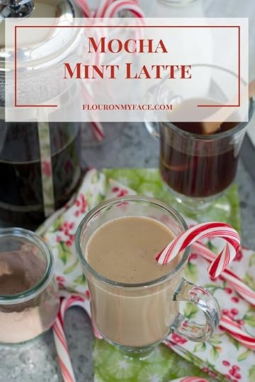Mocha Mint Latte recipe made with New England Mocha Mint coffee blend via flouronmyface.com #ad #YouAreExtraordinary #NewEnglandCoffee