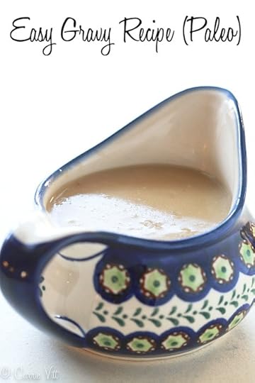Easy Gravy Recipe via DeliciouslyOrganic.net